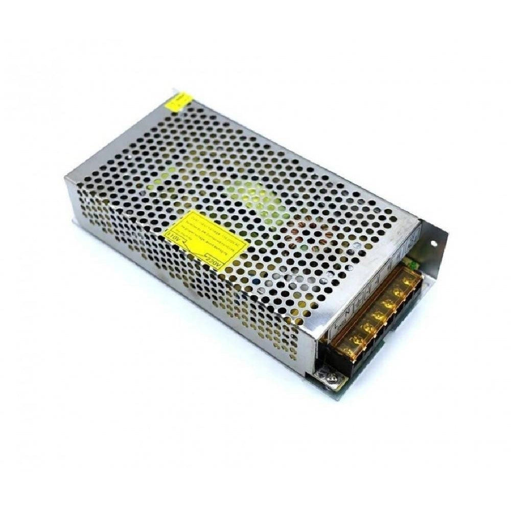Trade Shop - Alimentatore Trasformatore Stabilizzato 20a Switch 12v 110-230v 240w Ip20 S-20aa -