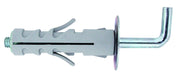 Friulsider TASSELLO TA CON GANCIO LUNGO M4 100 PZ. mm. 9x40