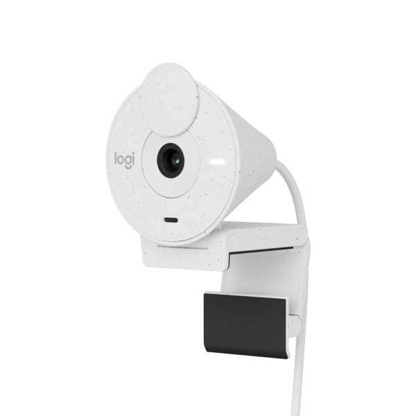 Logitech brio 300 webcam 2 mp 1920 x 1080 pixel usb-c bianco - 960-001442