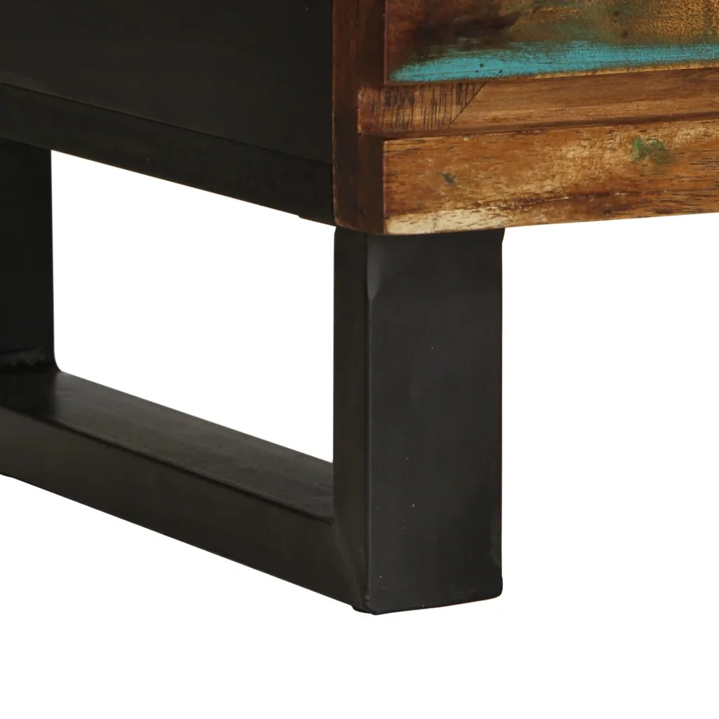 Credenza 60x34x75 cm in Legno Massello di Acacia 377455