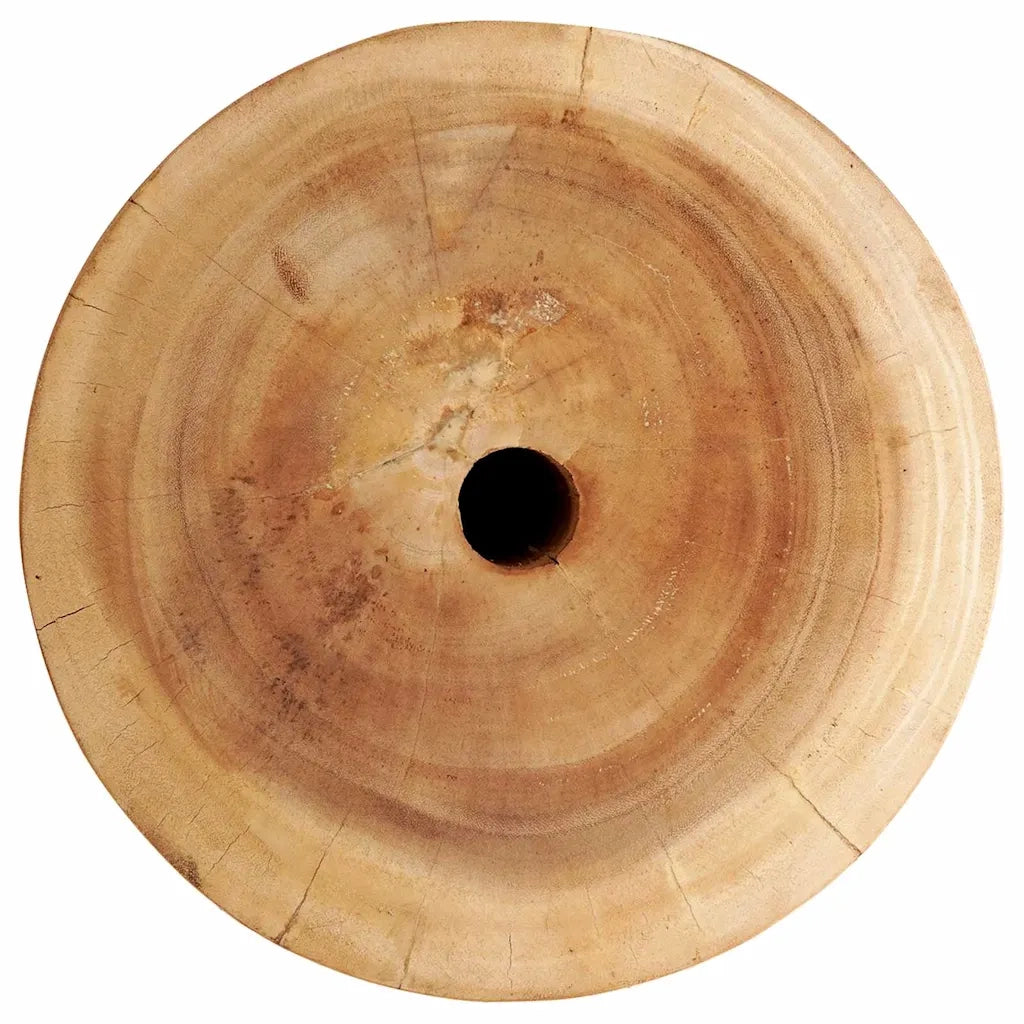 Base per ombrellone Marrone Ø34 x 40 cm Legno Massello 42006471