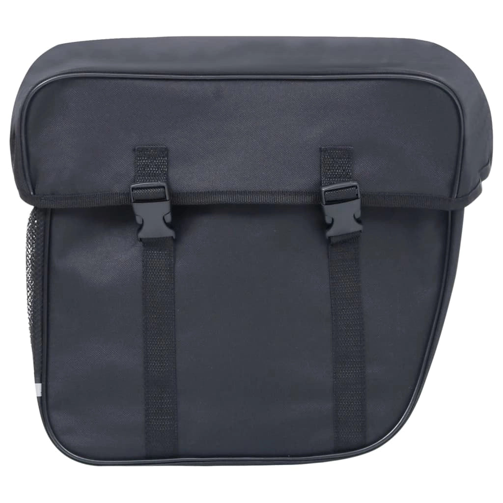Borsa doppia per bicicletta impermeabile da 35 litri per portapacchi posteriore nera 02_0021167