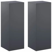 Supporto per piante 2 pcs Antracite 30 x 30 x 80 cm 8012493