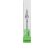 Manicureboor professionale conico - Materiale in wolframio - Portatile - Cassetta di stoccaggio - Alta resistenza al trito