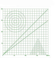 Matita 3D in Silicone - Padrone di Disegno - Materiale di Disegno 3D - Multi Basissjabloon - Adatto per Principianti - Dimensioni 220x220x0.5MM - Matita per Disegno 3D