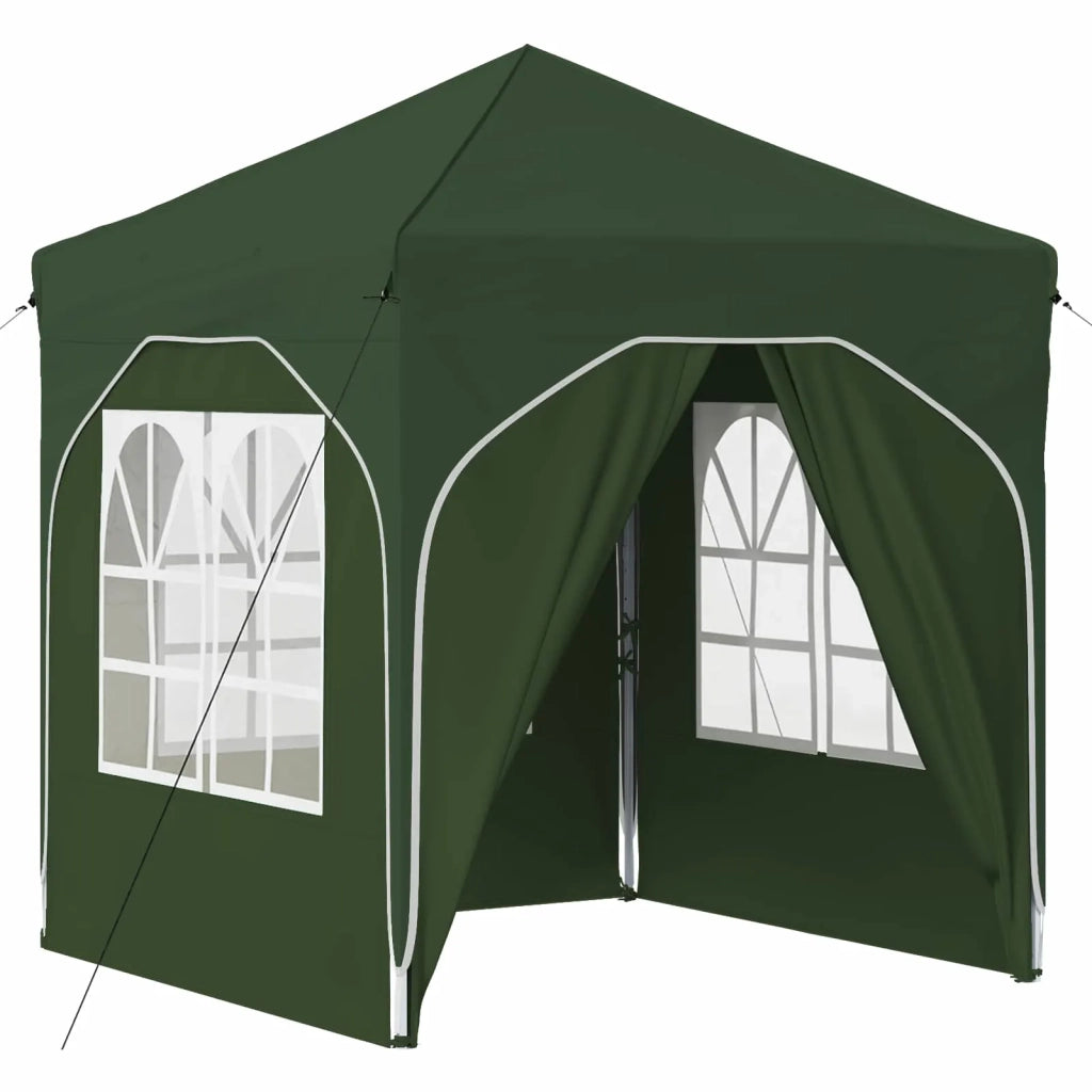 Tenda per feste a pop-up 192 x 192 x 245 cm Verde 42019838