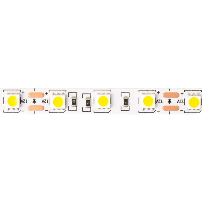 Striscia LED 5m 14,4W/m 4000K 800lm/m 12V IP20 dimmerabile