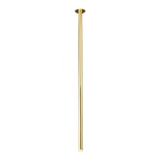 Incasso in ottone lucido tubo 130cm G9 2,5W ALHA Dohar