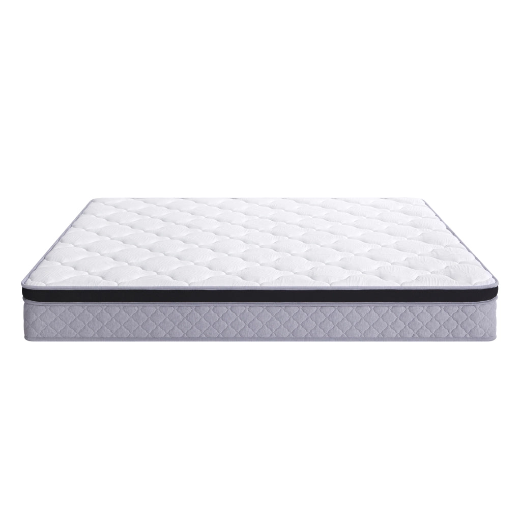 Materasso a molle insacchettate bianco 160x200 cm