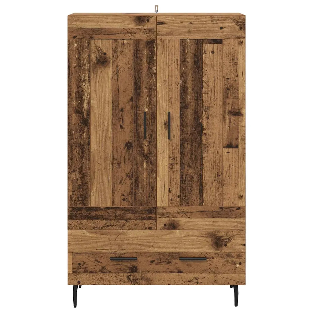 Credenza Legno vecchio 69,5 x 31 x 115 cm Legno multistrato 882577