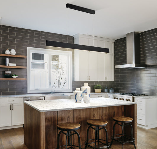 Lampada pendente Pendant in Metallo Step Bianco