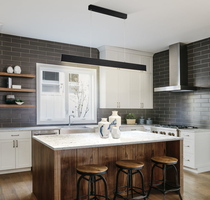 Lampada pendente Pendant in Metallo Step Bianco