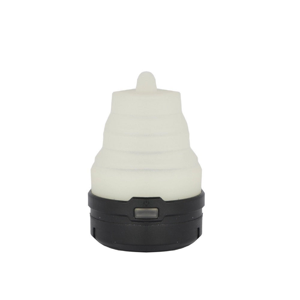 Trade Shop - Faretto Led Da Campeggio Rgb 7 Colori Luce Appendibile Richiudibile Ip20 Dt-2175 -