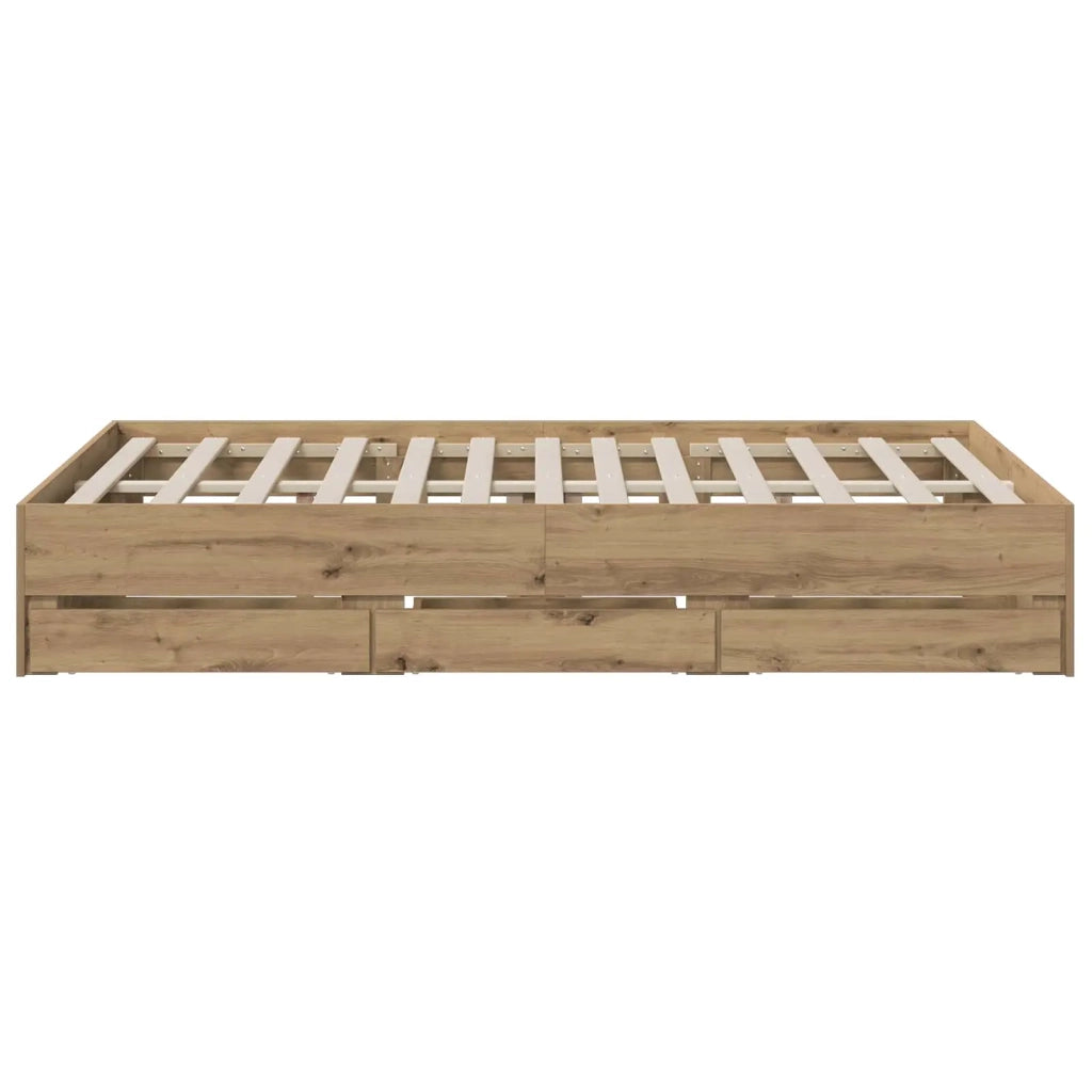 Telaio del letto con storage Rovere Artigianale 120 x 200 cm 3445764