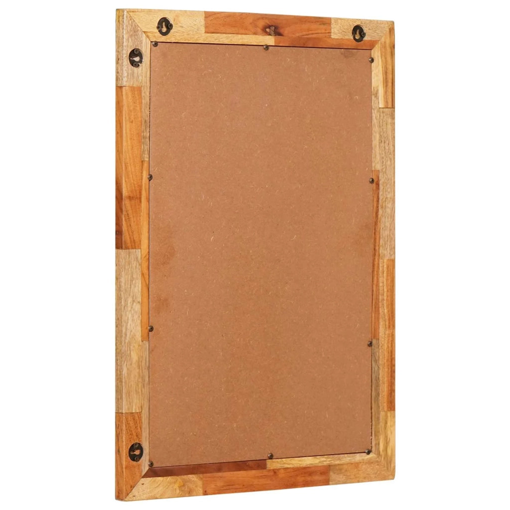 Specchio da bagno Rovere artigianale 50 x 70 x 2,5 cm 4018327