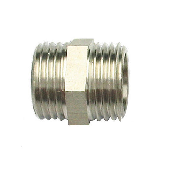 Raccordo niples in  ottone 1''
