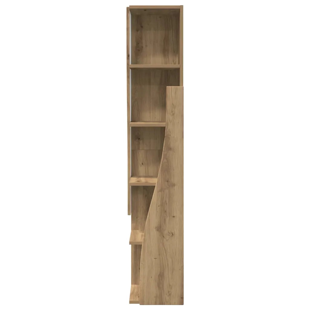Mobile angolare Rovere artigianale 27,5x27x140cm 889874