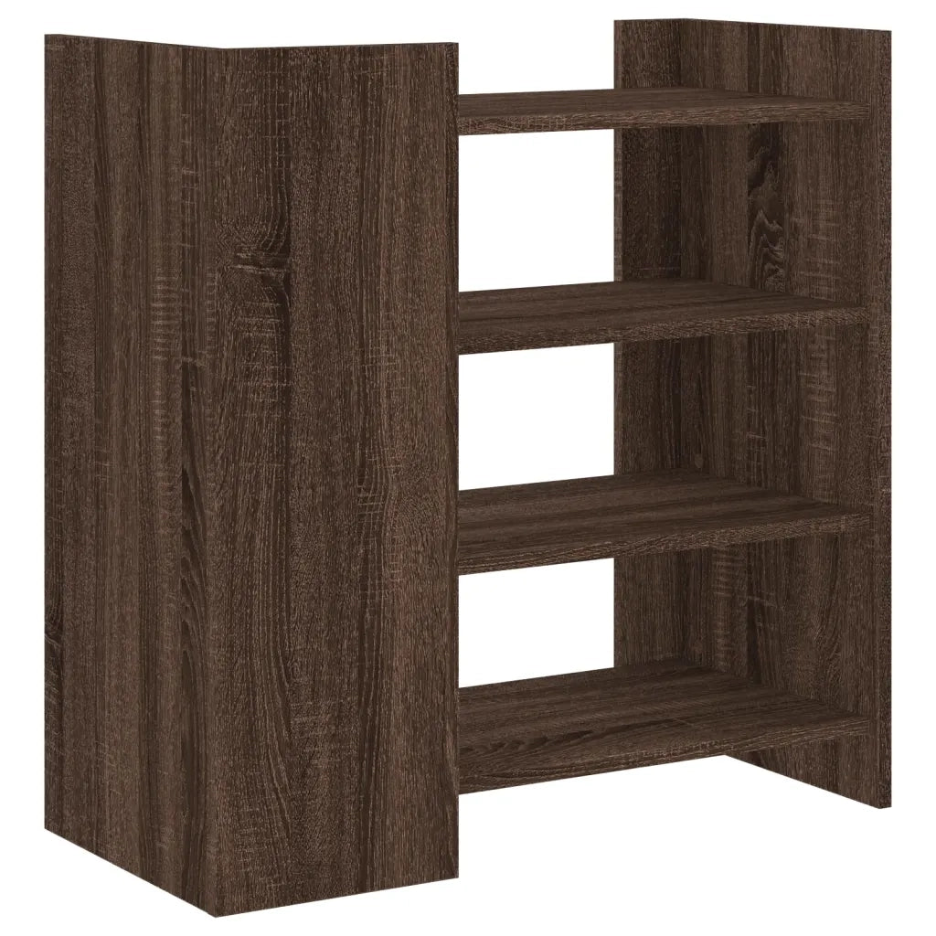 Credenza-Buffet-Armadio da cucina Rovere Marrone 73,5x35x75 cm in Legno Multistrato