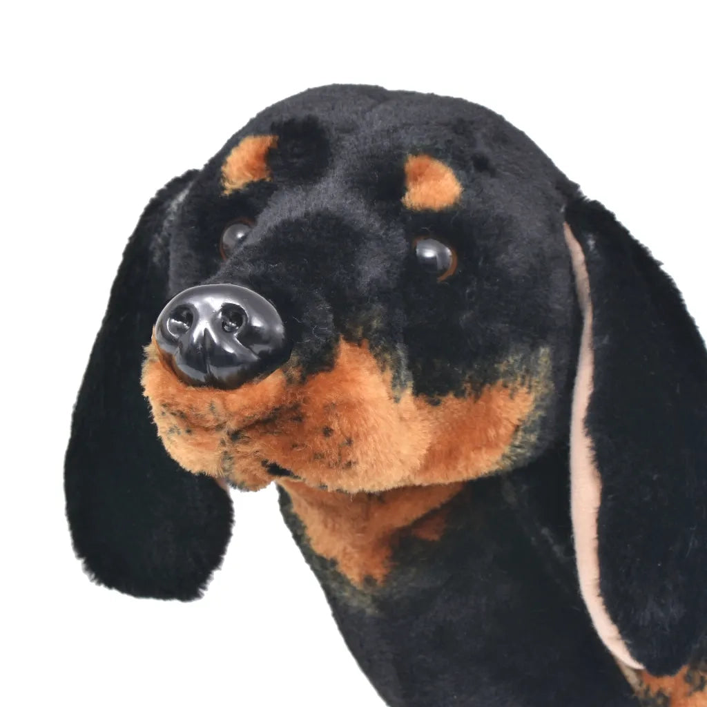Cane Bassotto in Peluche in Piedi Nero XXL CFW8504614
