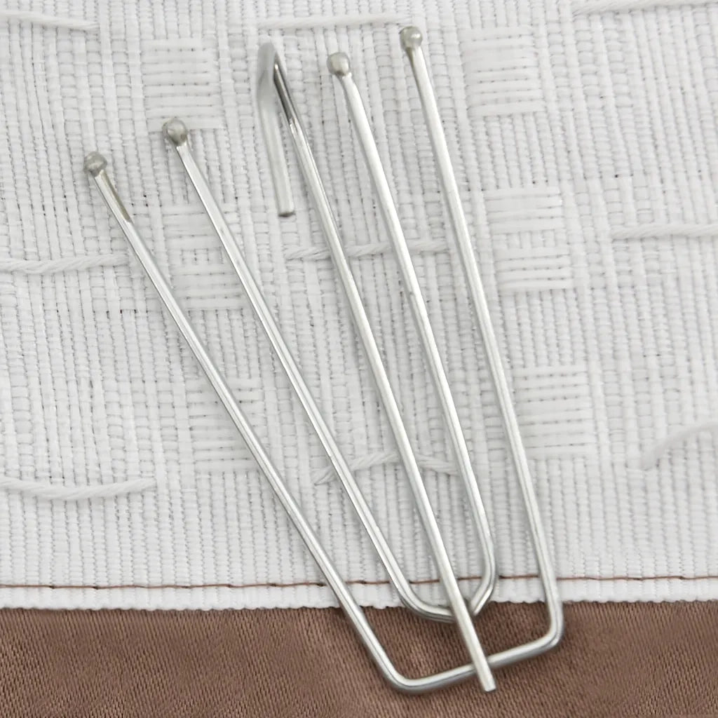 Tenda Oscurante Effetto Lino con Ganci Talpa 290x245 cm 321207