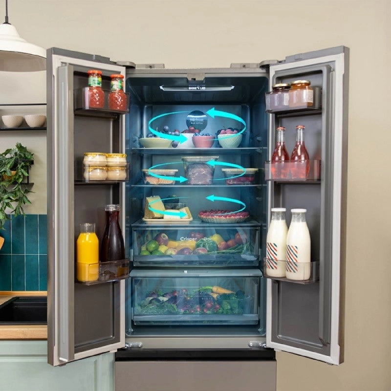 CECOTEC 02088 - Bolero CoolMarket Combi F2D 400 Grey Glass E