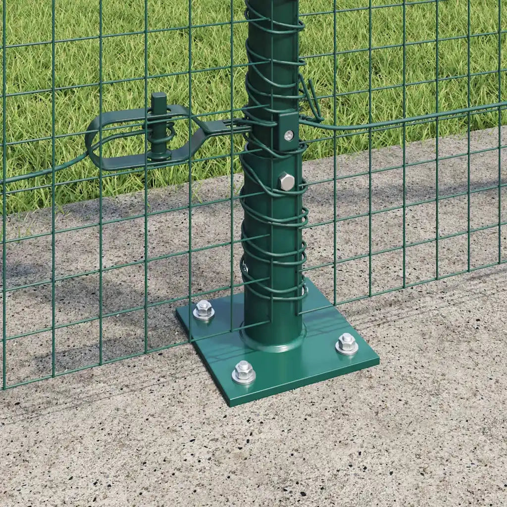 Palo della recinzione Verde 25 x 1,5 m (25 x 25 mm rete)