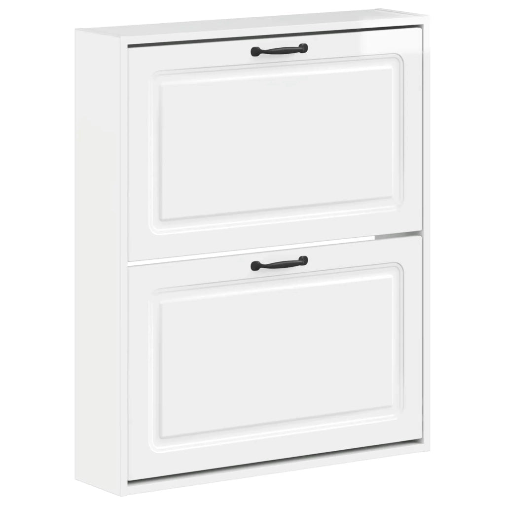 Mobiletto per Scarpe da Muro UTRECHT 71 x 17 x 86 cm 897739