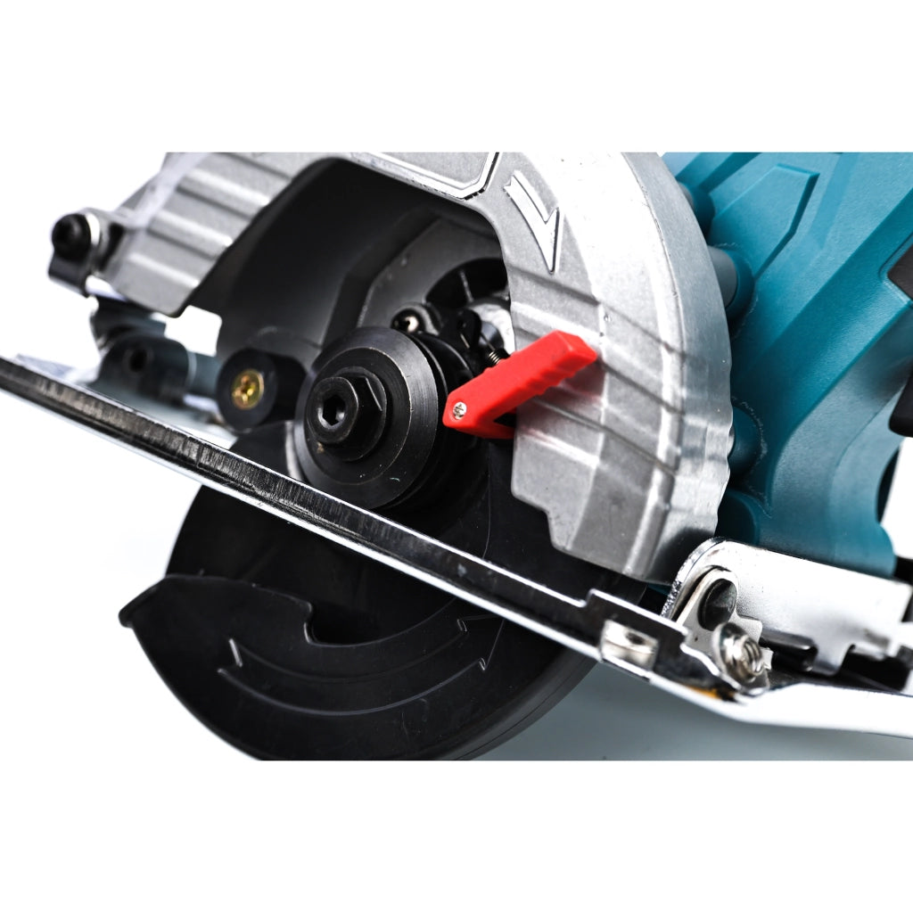 Sega Circolare a Batteria Bark Beetle BB21V – Mobilità Senza Fili, Motore Potente | 2 Batterie 4Ah, 6500 RPM