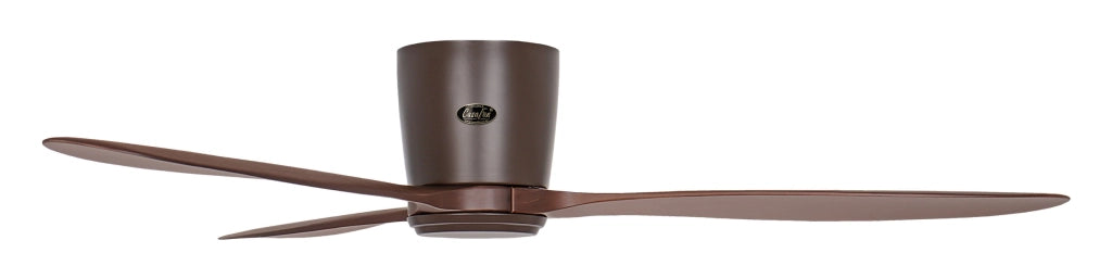 ECO PLANO WOOD 132, Ventilatore WiFi senza Luce, CasaFan