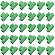 Clip per piante in plastica PP, 30 pezzi, con funzione di fissaggio e antiscivolo per giardino.