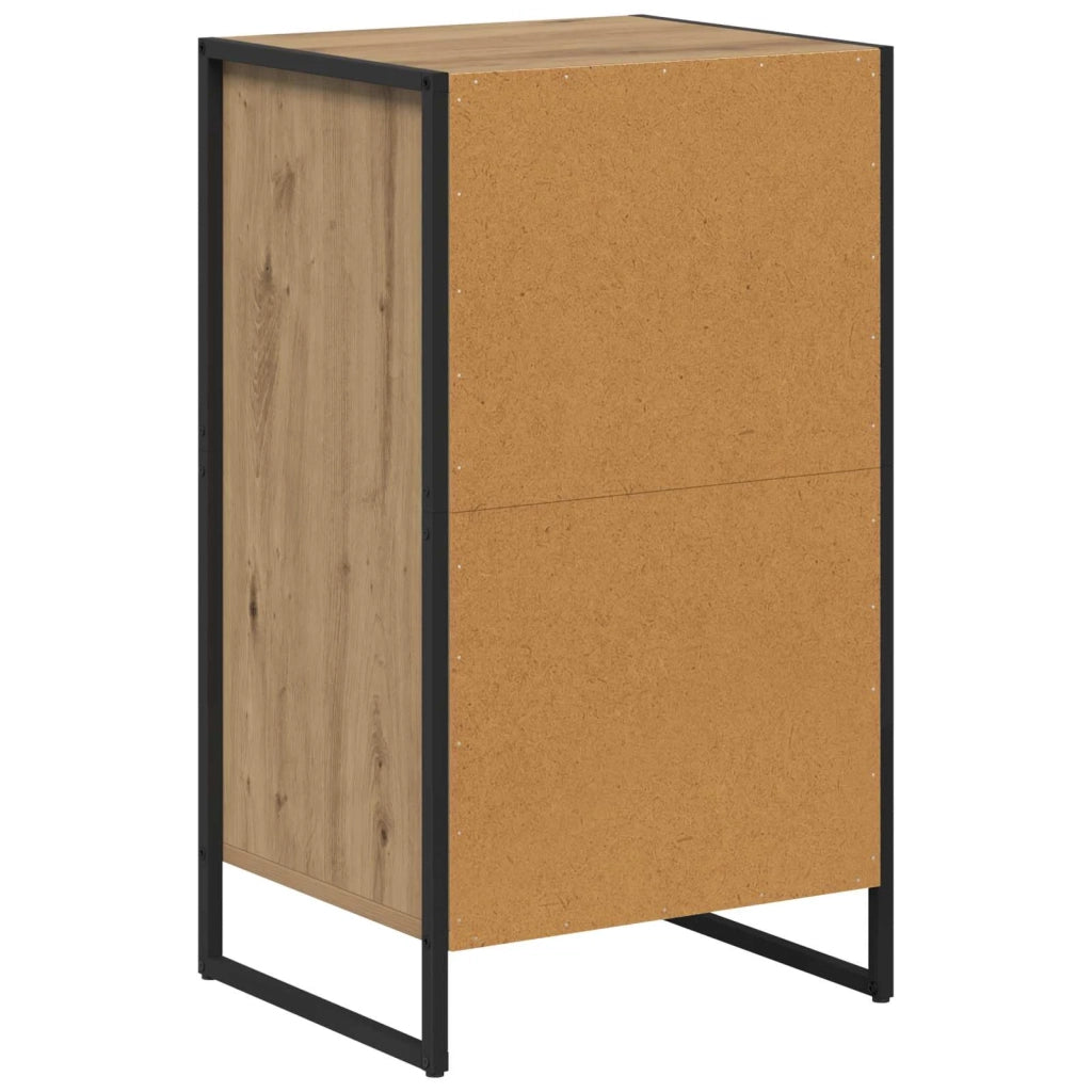 Credenza Rovere Artigianale 43 x 36 x 75,5 cm Legno multistrato