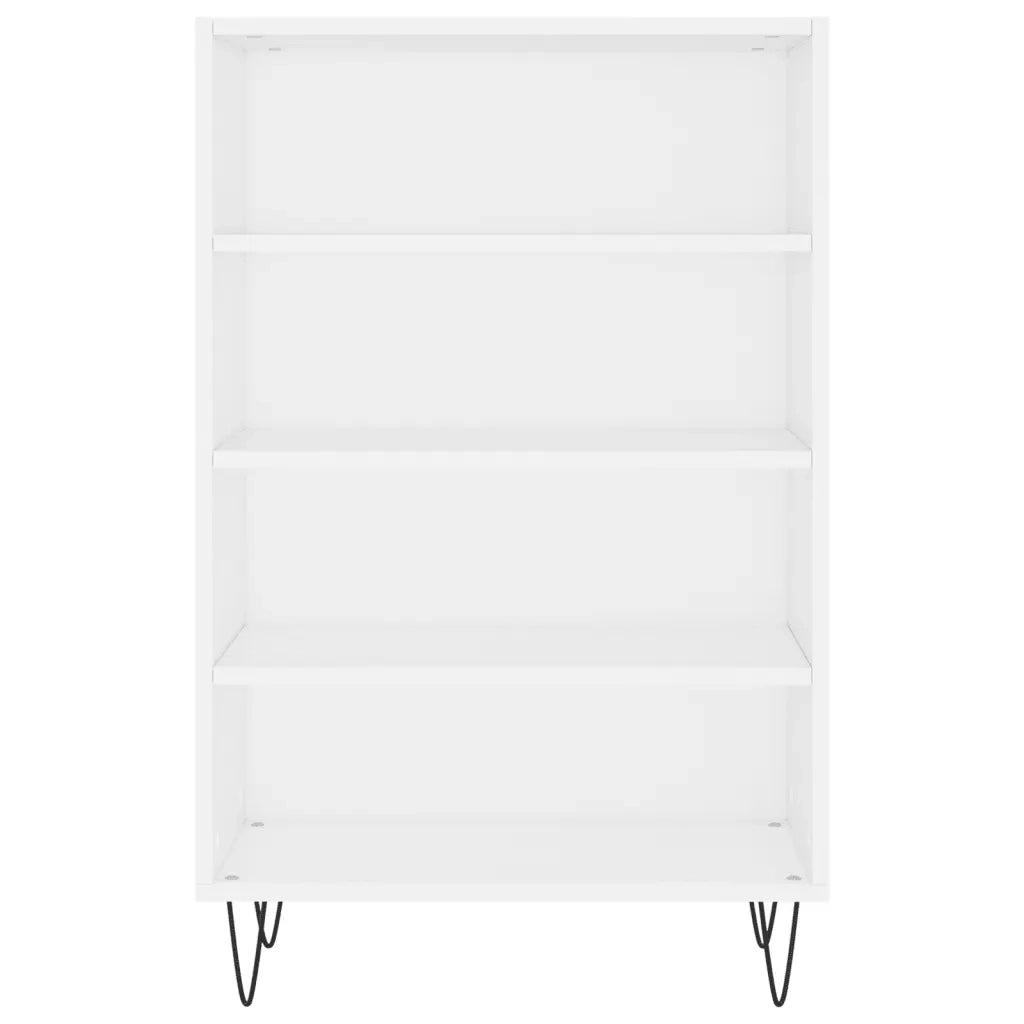 Credenza Bianca 57x35x90 cm in Legno Multistrato 827228
