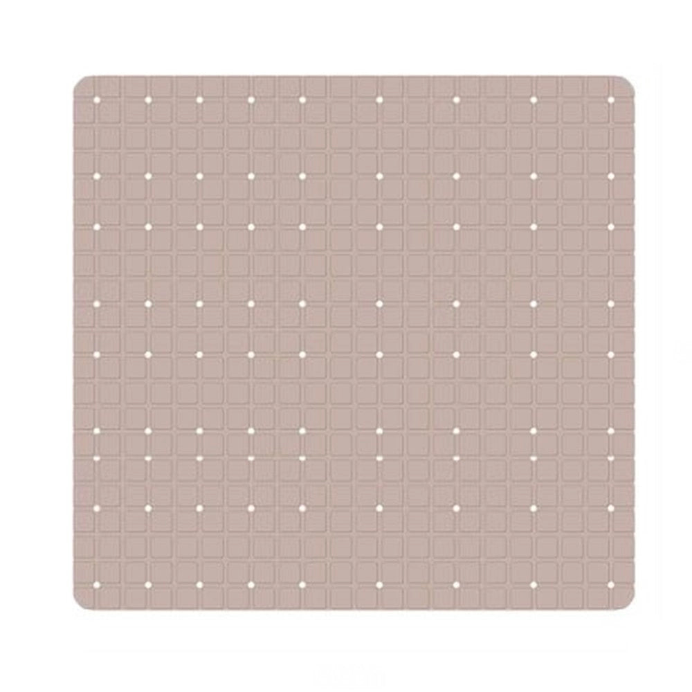 Trade Shop - Tappeto Tappetino In Pvc Antiscivolo Per Vasca Da Bagno Doccia 52 X 52 Cm 79763 -