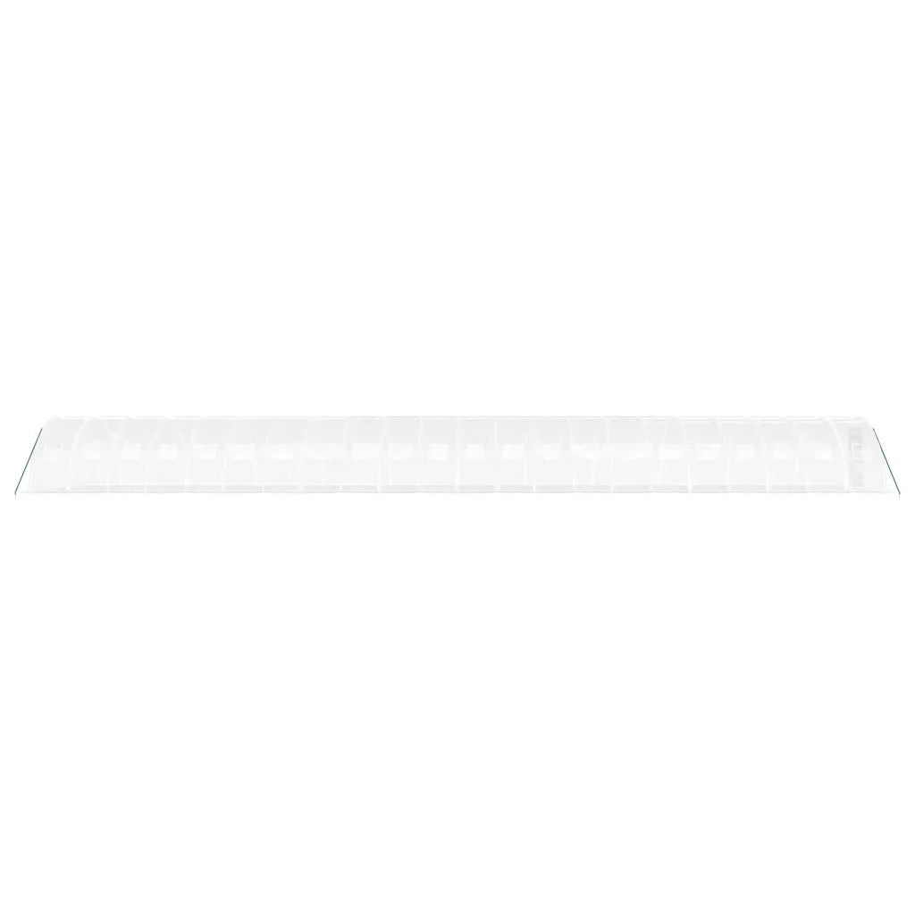 Serra con Telaio in Acciaio Bianco 88 m² 22x4x2 m 3188081