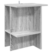 Tavolino da salotto | Tavolino da caff¨¨ | Tavolino da Soggiorno Grigio Sonoma 40 x 30 x 49 cm