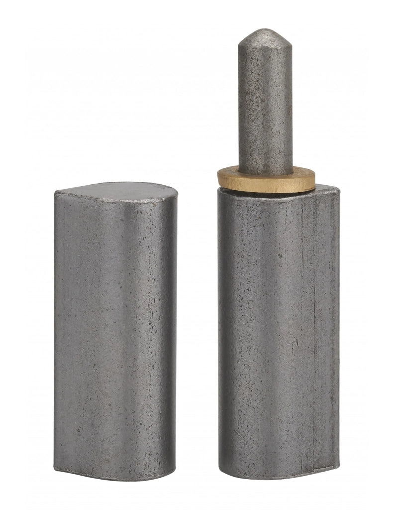 Cerniera a saldare H 120 mm con boccola in ottone – THIRARD