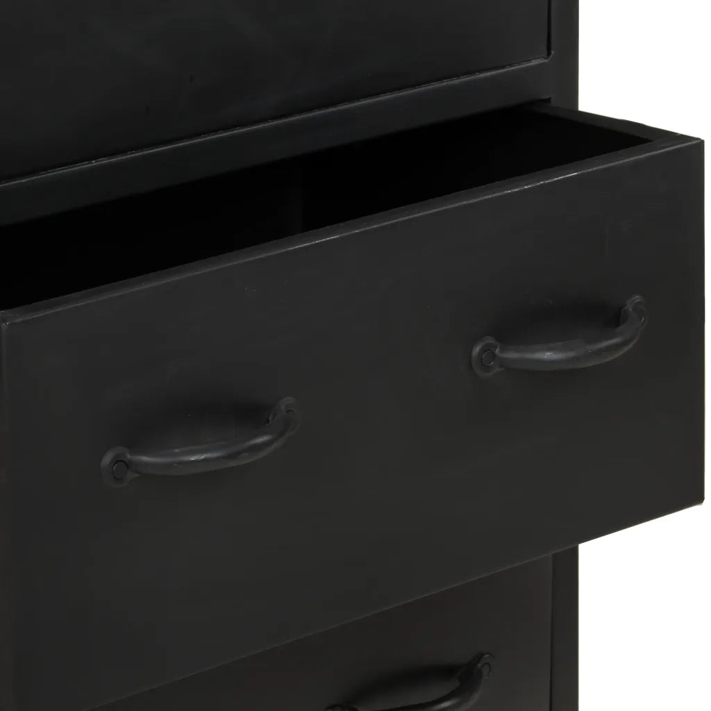 Credenza 47x35x76 cm in Legno di Mango Grezzo cod mxl 12744