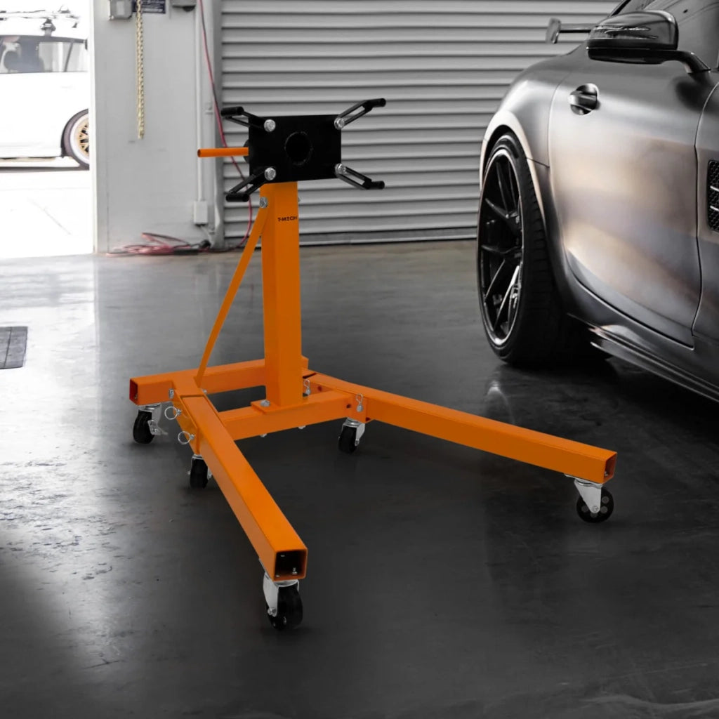 Supporto per cambio motore pieghevole 900kg 2000LB Trasmissione girevole per carichi pesanti