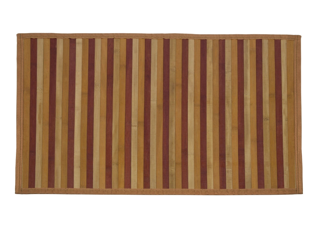 Tappeto Bamboo Degradè In Varie Colorazioni - 50x140 cm - Beige