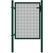 CANCELLO PEDONALE STARS - VERDE CM 100 H.CM 125- 1 kit