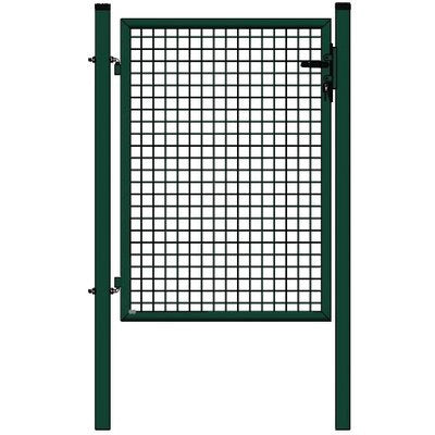 CANCELLO PEDONALE STARS - VERDE CM 100 H.CM 125- 1 kit