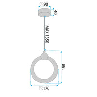 Lampada Led Lhj101-1cp Gold