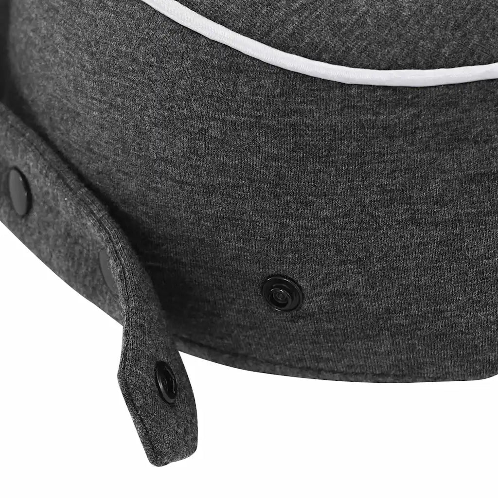 Cuscino da viaggio per il collo Grigio scuro Schiuma Memory CFW9630954