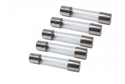 FUSIBILE IN VETRO 6,3X32 5A CONF. 5 PZ