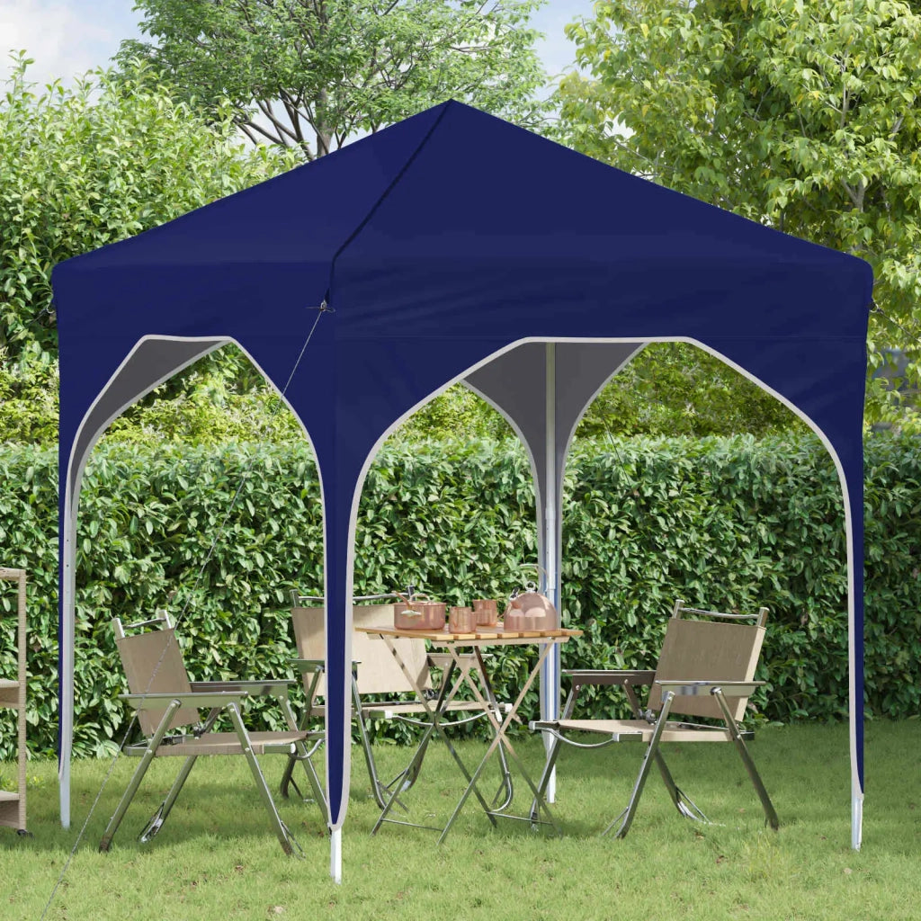 Tenda per feste a pop-up 194 x 194 x 245 cm Blu 42019813