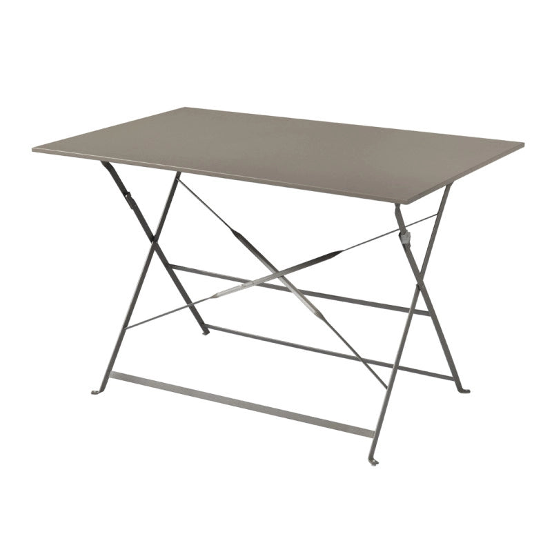Tavolo Bistrò MOIA 110x70cm pieghevole tortora