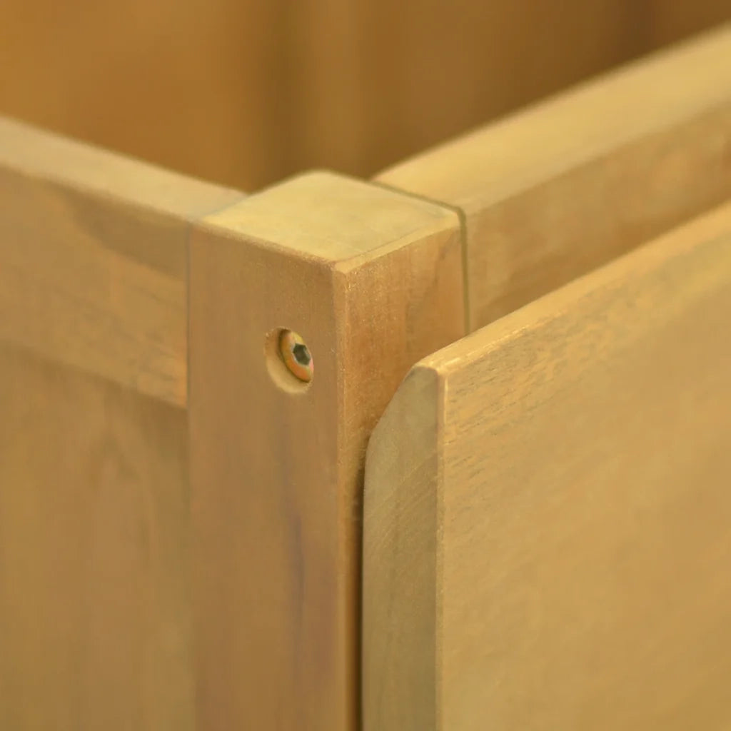 Mobile da Bagno 60x40x75 cm in Legno Massello di Teak 338247