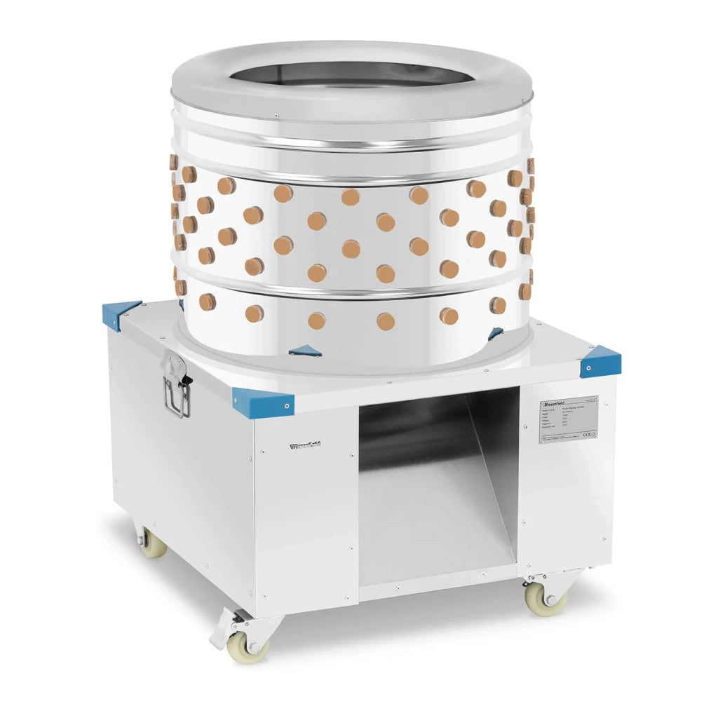Spiumatrice per pollame 1500 watt - 540 kg/h 14_0005683