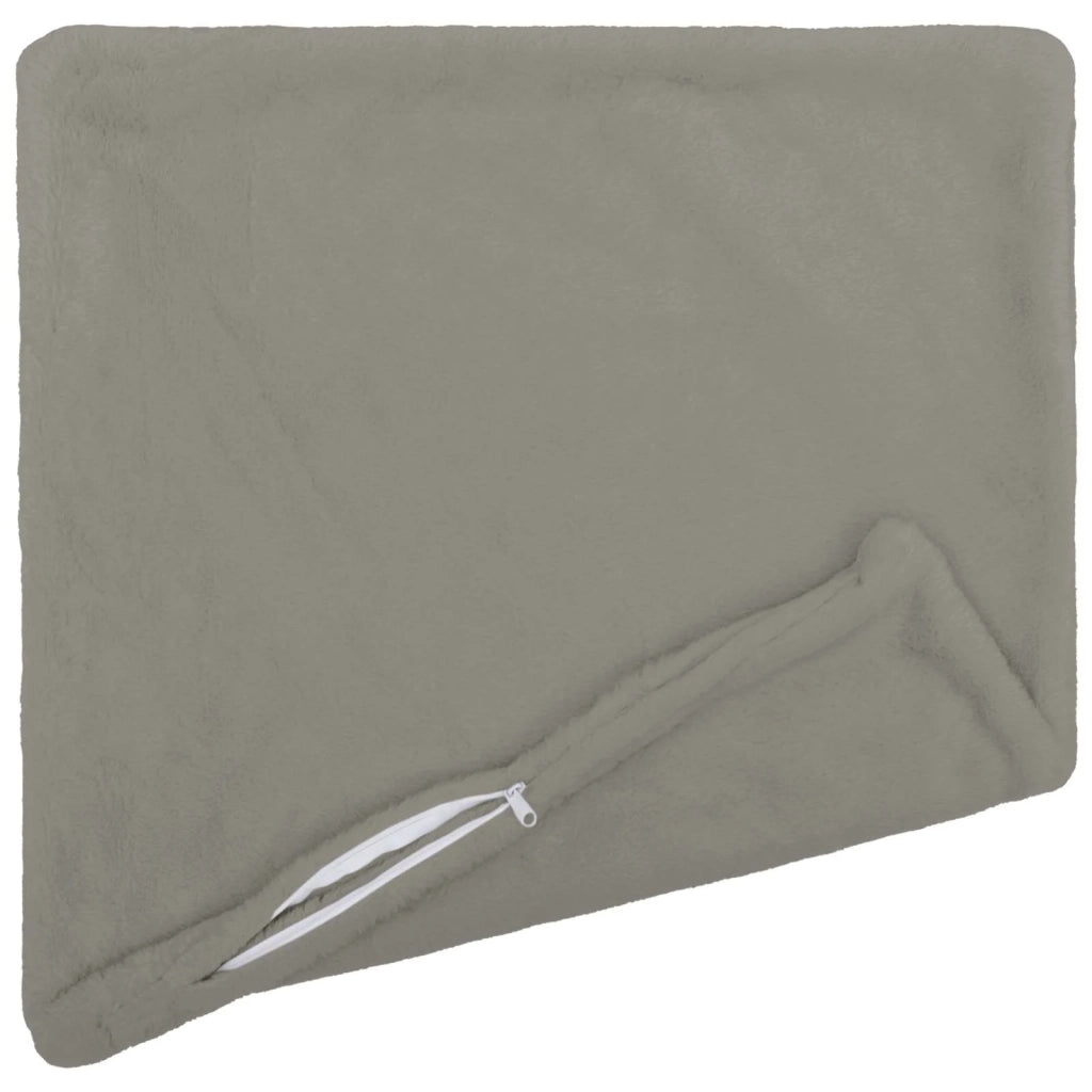 Federa 2 pz HEERLEN Grigio Chiaro 80 x 80 cm 913799