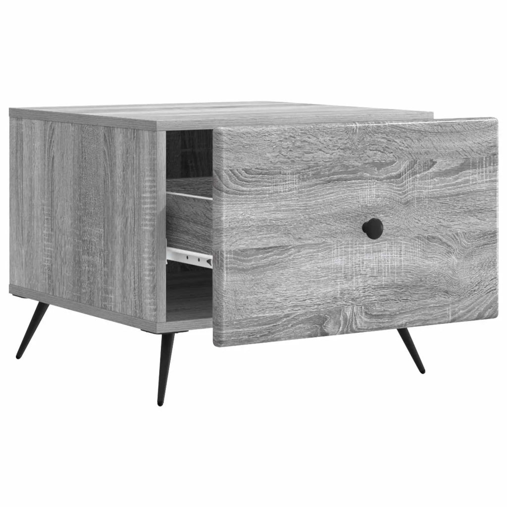 Tavolino da salotto Grigio Sonoma 49 x 50 x 40 cm 895661